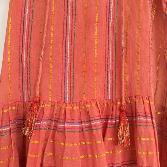 Maxi summer dress apiece apart size s-m - Picture 4 of 8